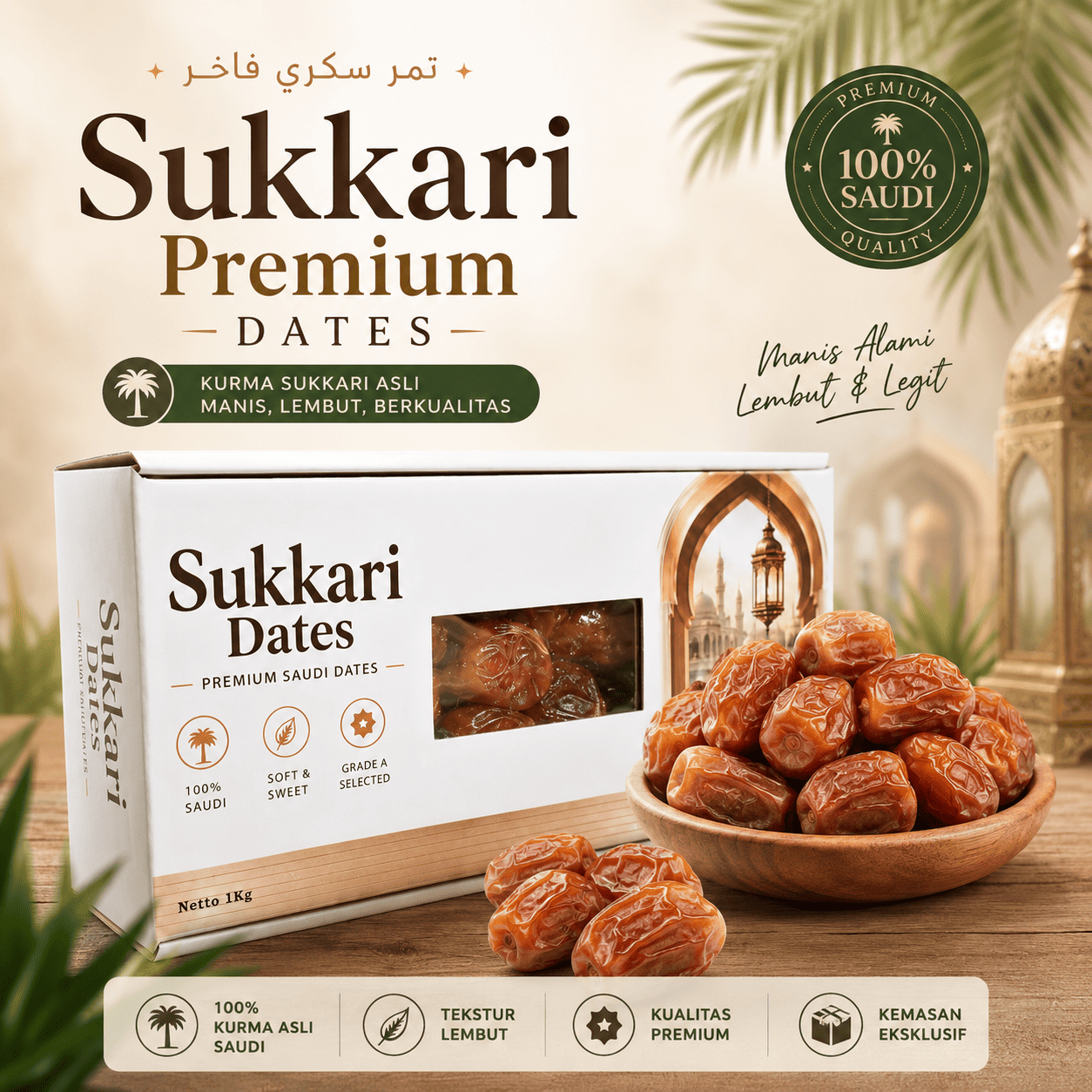 Grosir Kurma Premium