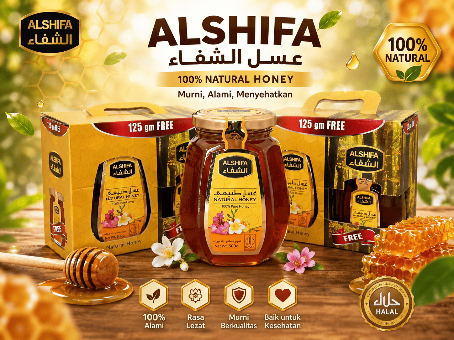 Distributor Madu Arab