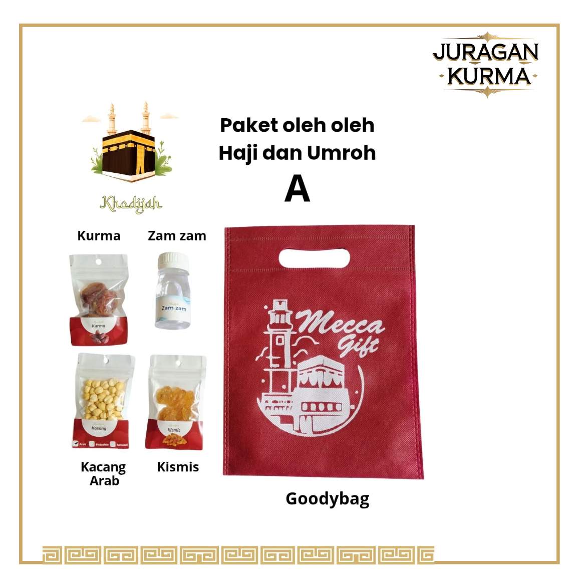 Jual Oleh Oleh Haji dan Umroh di Tangerang | Paket Lengkap | Lapak Umi